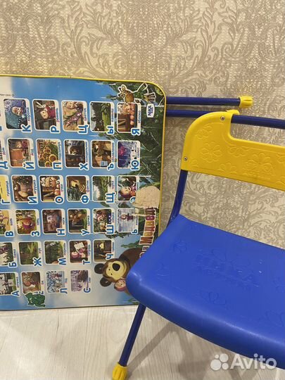 Комплект стол и стул детский