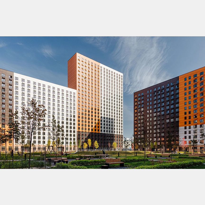 2-к. квартира, 50,9 м², 21/24 эт.