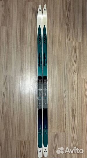 Лыжи беговые с ботинками