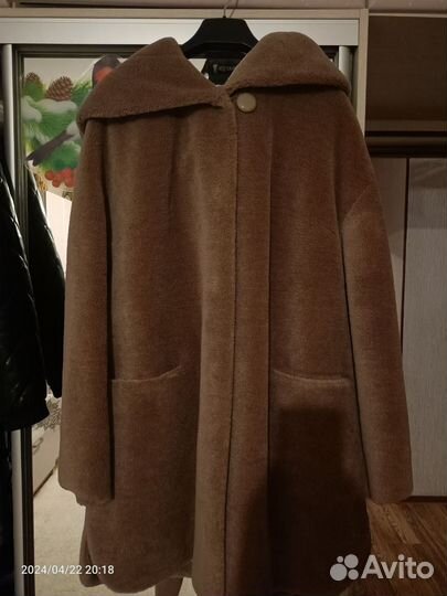 Nataly Furs шуба натуральный мех