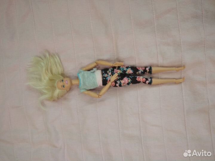 Кукла барби йога