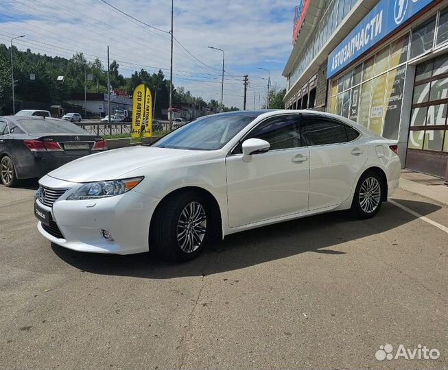 Lexus ES 3.5 AT, 2014, 137 000 км