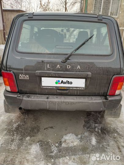 LADA 4x4 (Нива) 1.7 МТ, 2023, 7 900 км