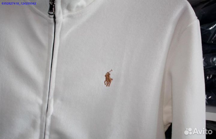 Джемпер Polo Ralph Lauren на замке (Арт.17077)