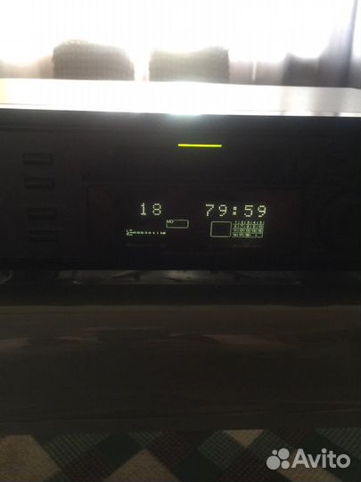 MD проигрыватель JVC. XM- 228