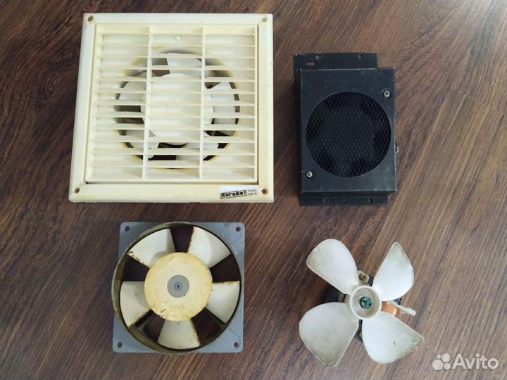 Вентиляторы