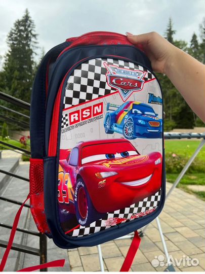 Рюкзак тачки