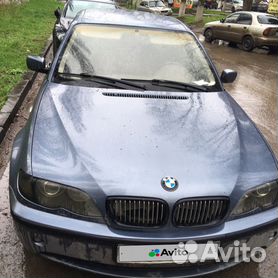 BMW 3 серия 2.5 МТ, 2002, 382 000 км