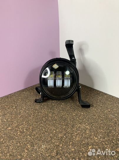 Led птф Skoda Octavia a5 RS дорестайлинг