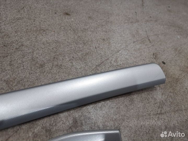 Декоративные накладки на торпеду Skoda Octavia A5