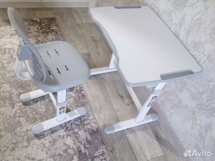Растущий столик стул