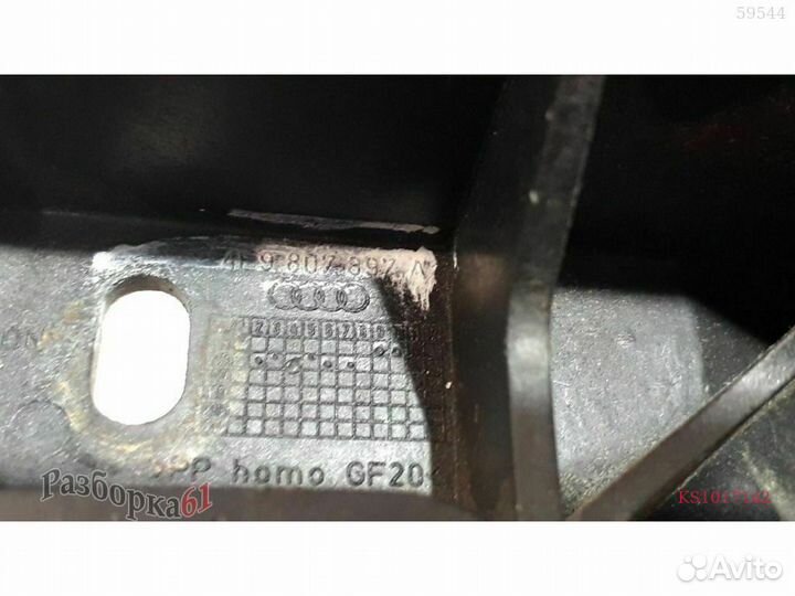 Кронштейн бампера audi A6 C6 Задний левый