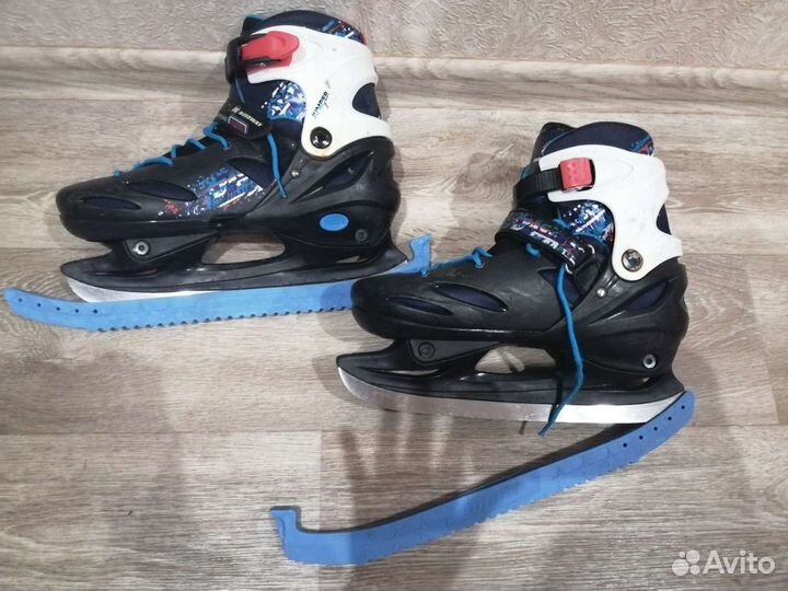 Коньки раздвижные Nordway 38-41