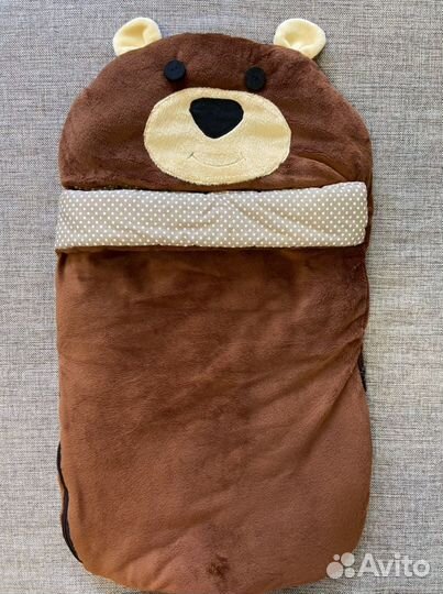 Конверт на выписку «Мишка» на осень или весну