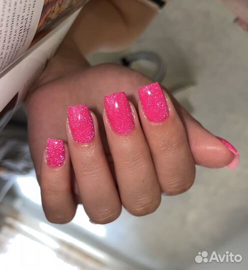 Маникюр гель лак