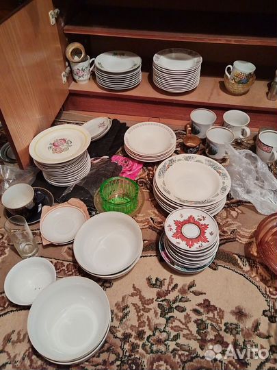 Сервиз столовый