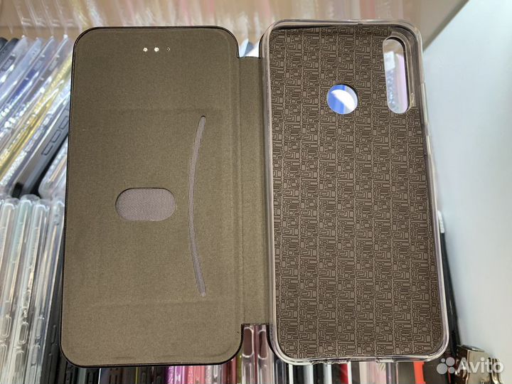 Чехол книга на Honor 9c