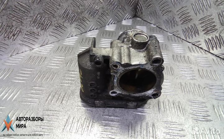 Заслонка дроссельная Opel Vivaro A рест. 2008