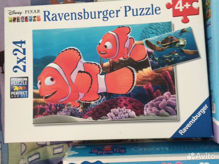 Магнитная мозаика и пазлы