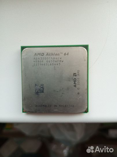 Процессор amd athlon 64 3200