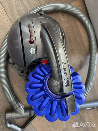 Пылесос dyson DC 37 allergy