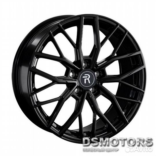 Диски Mercedes-Benz MR281 8/18 5x112 ET38 d66.6 BK