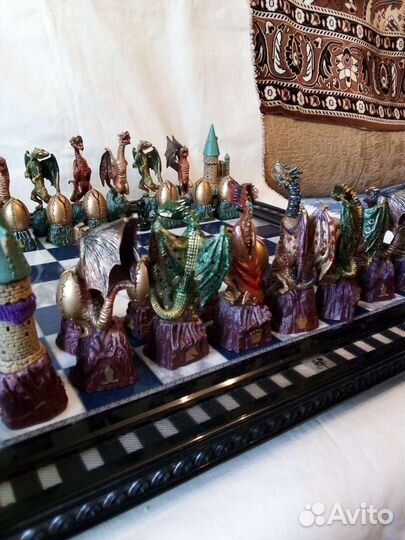 Шахматы гарри поттер