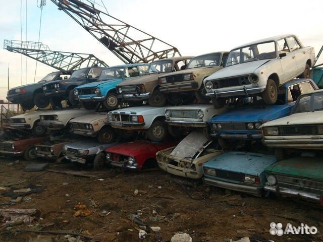 Утилизируем автомашины, легковые и грузовые