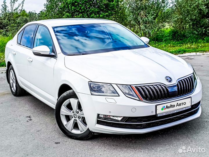 Skoda Octavia 1.4 AMT, 2020, 50 984 км