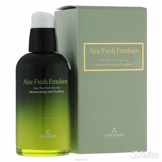 The Skin House Успокаивающий Тонер с алоэ 130мл