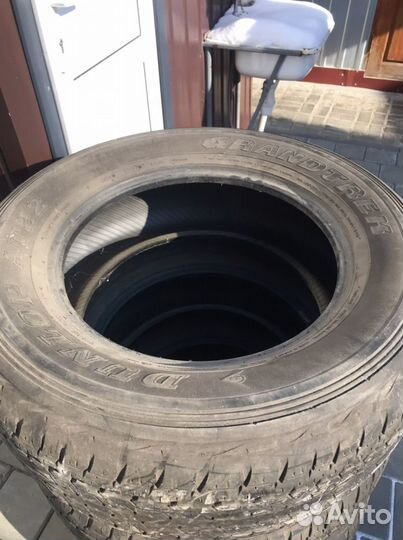 Dunlop Grandtrek AT25 185/65 R18