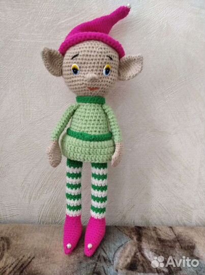 Вязаные игрушки