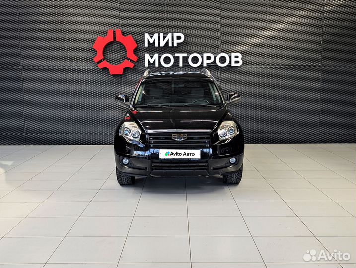 Geely Emgrand X7 2.0 МТ, 2015, 103 000 км