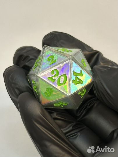 Сингл / Дайс / Игральные кубики dnd