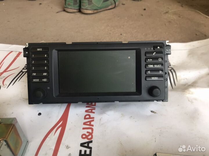 Комплект музыки 16х9 BMW e39/e53