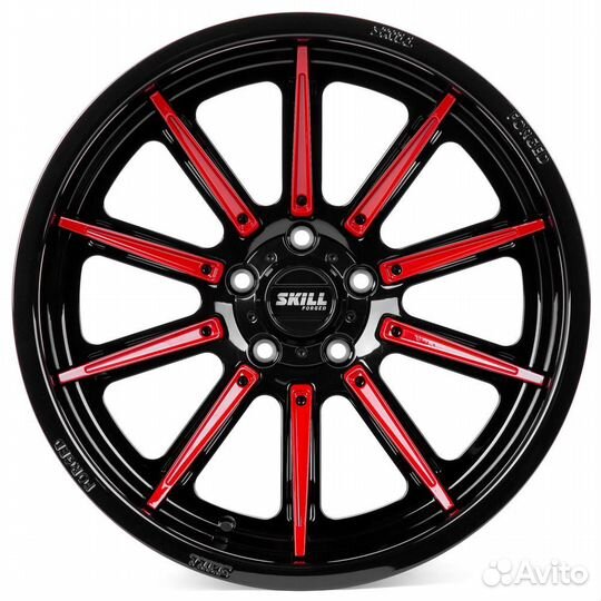 Новые прочные кованые диски Skill R20 Wrangler