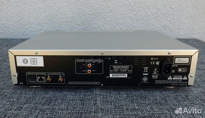 Marantz UD 5007. CD/Blu-ray/sacd проигрыватель