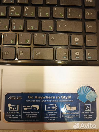 Asys Еее PC 1215T нетбук