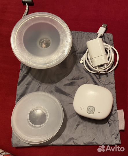 Молокоотсос электрический портативный