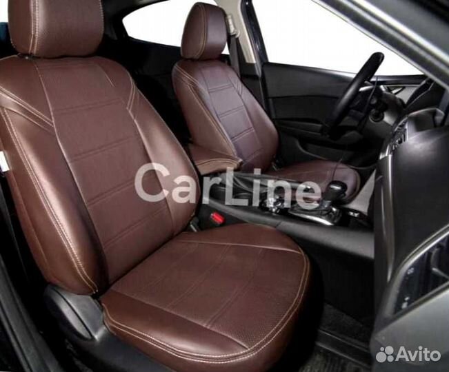 Автомобильные чехлы Mazda 3