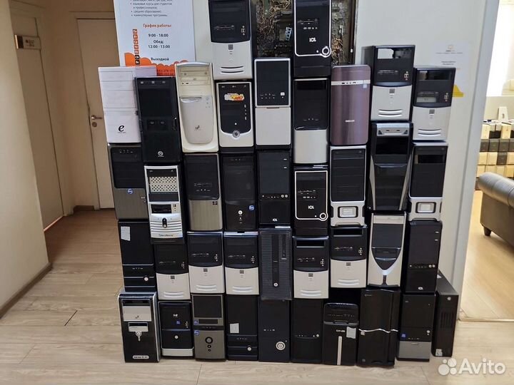 Корпуса для пк бу