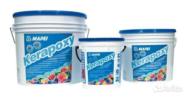 Эпоксидная затирка Mapei Kerapoxy 10 кг