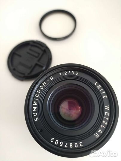 Leica Summicron-R 35mm E55