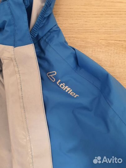 Куртка(бег) Salomon/Loffler WPN Pocket(20K/30K)