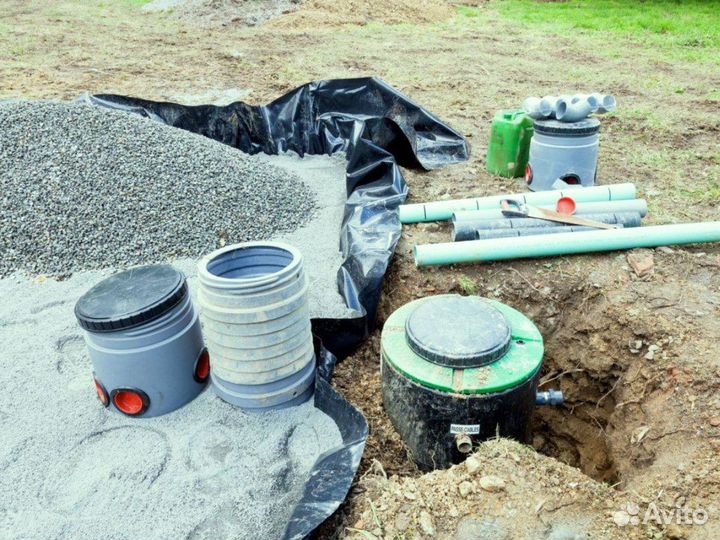 Септик эко Енот 3 загородный