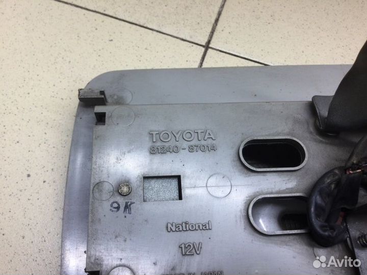 Плафон салонный Toyota Town/Masterace V WG 2CT