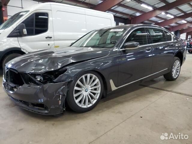 BMW 7 G11 в полный разбор