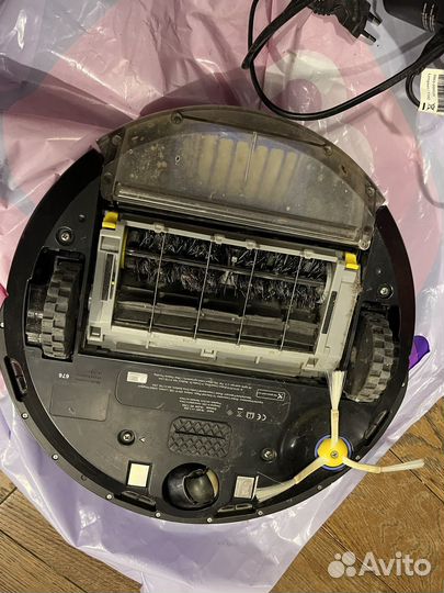 Робот пылесос Irobot rumba на запчасти