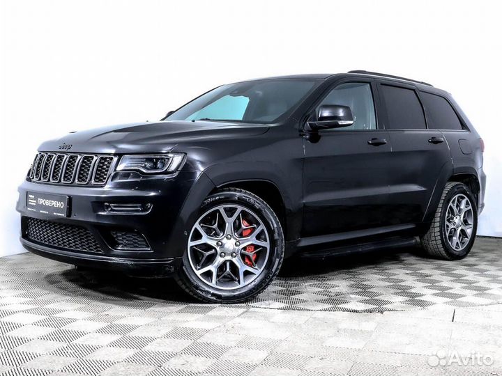 Jeep Grand Cherokee 3.0 AT, 2020, 71 407 км