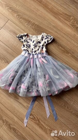 Платье праздничное на девочку 80